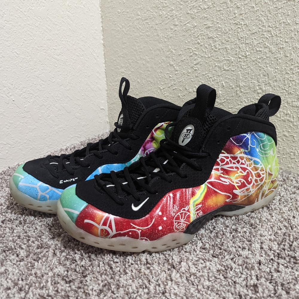 Nike Foamposite 'Beijing' Size 12 no box